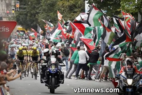 لغاء سباق دراجات دولي في بلباو الإسبانية
